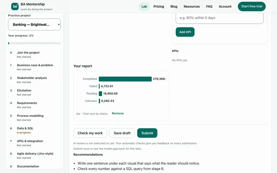 Still frame: Dashboard builder