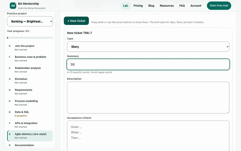 Still frame: Jira-style and Confluence-style work